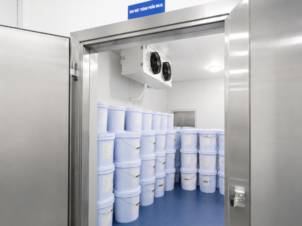 Halal Finished Product Cold Storage