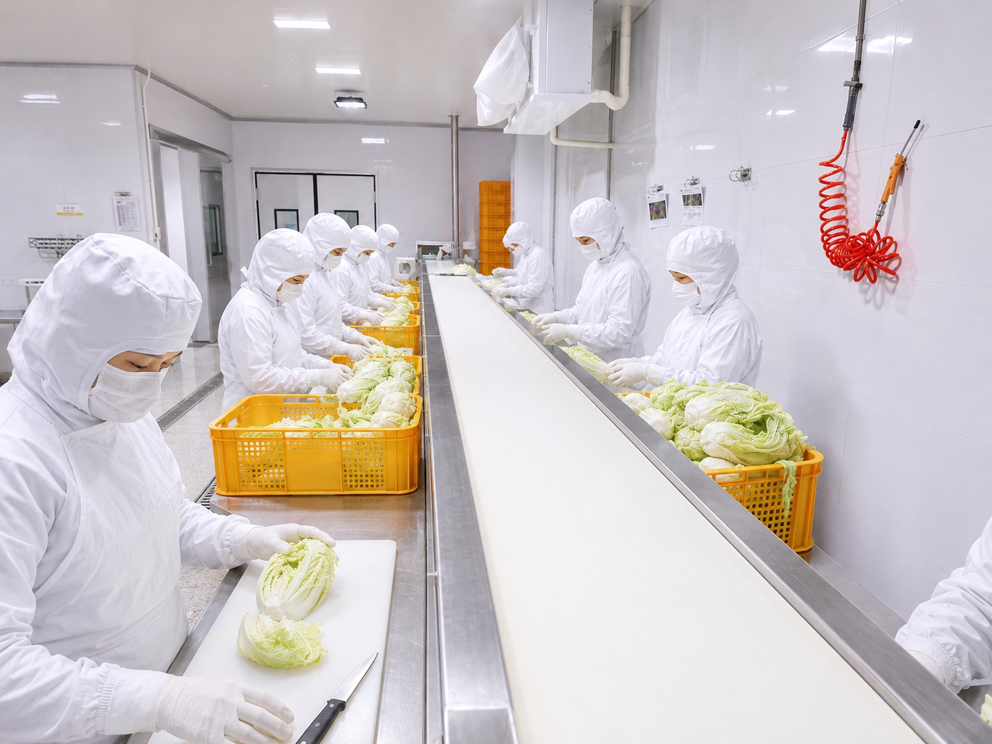 Kimchi Sorting