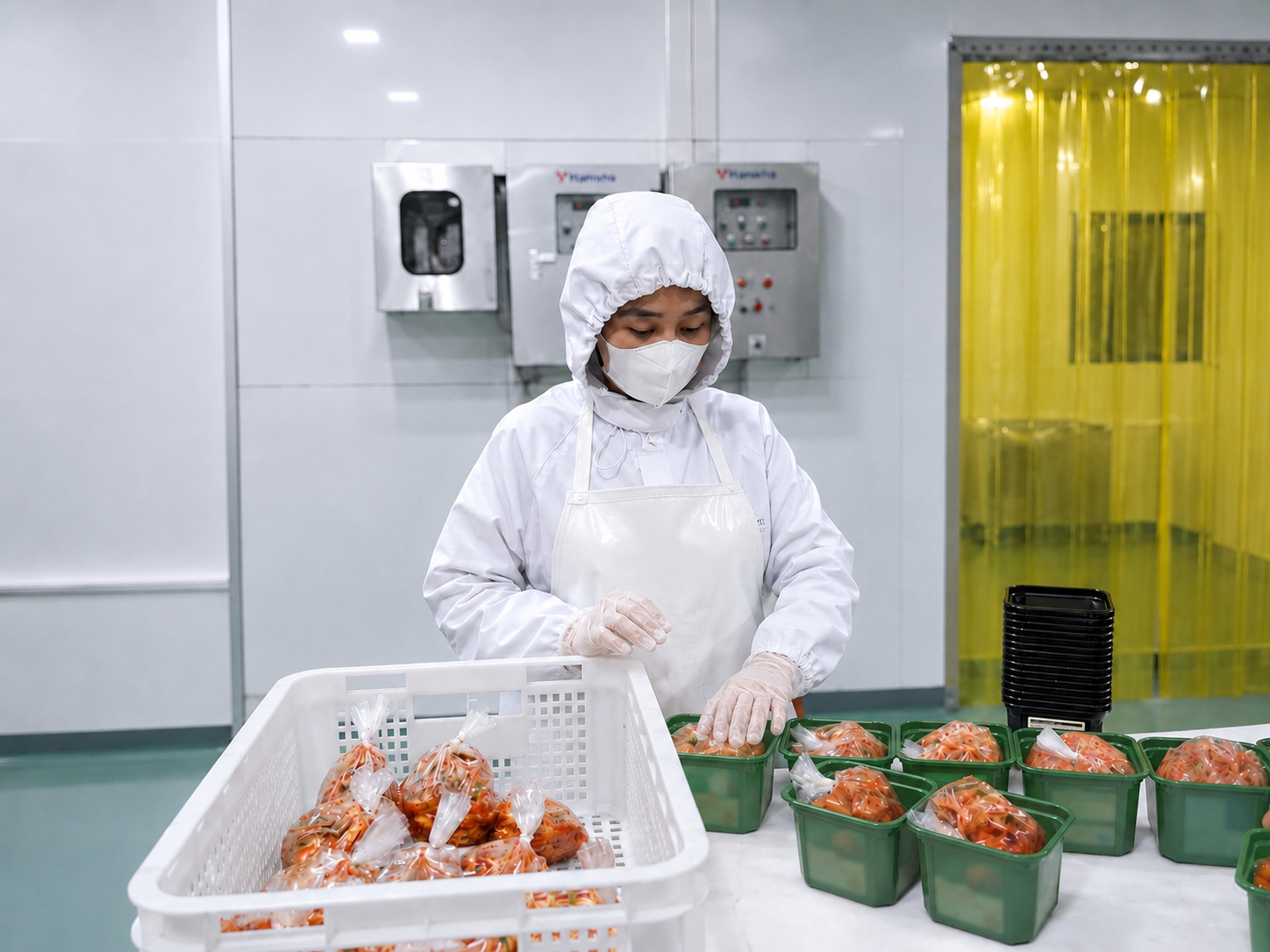 Kimchi Packaging